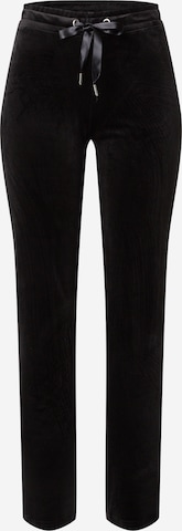 Gina Tricot Hose 'Cecilia velour trousers' in Schwarz: front