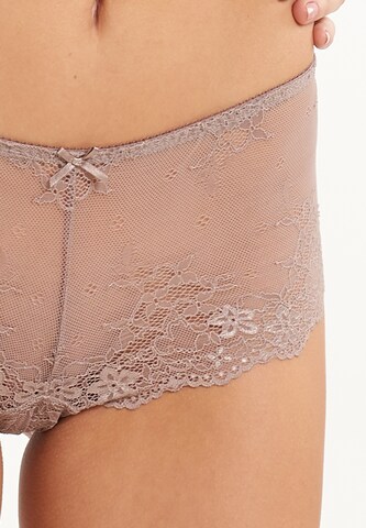 LingaDore Κιλότα 'DAILY LACE' σε καφέ