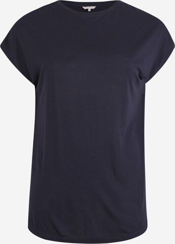 T-shirt 'Flake' ONLY Carmakoma en bleu : devant