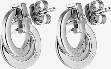 JETTE Earrings 'Swing' in Silver