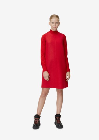 Marc O'Polo Jurk in Rood