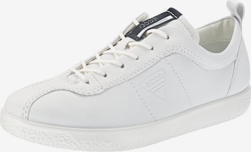 ECCO Sneakers laag in Wit: voorkant