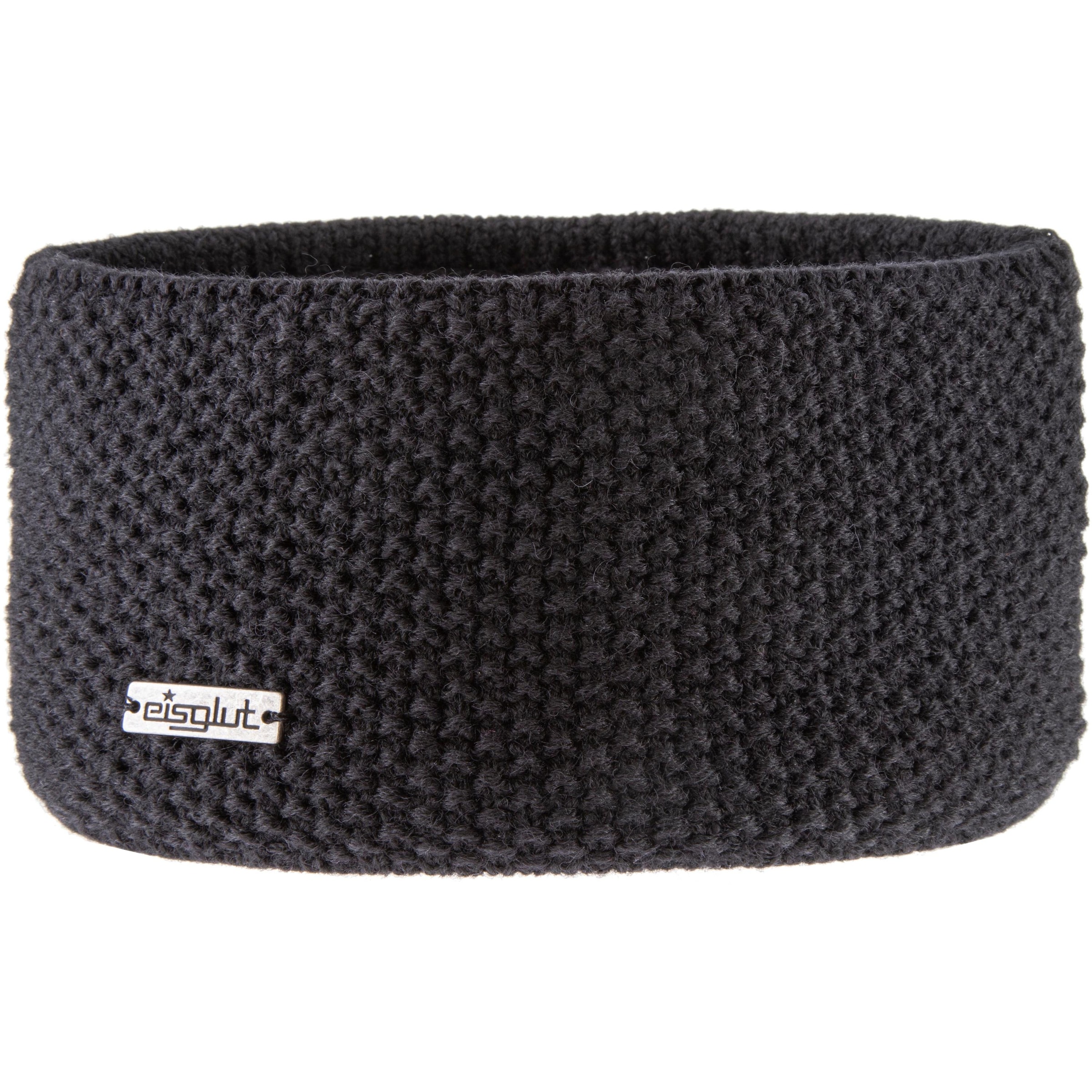 Eisglut Opaska na czoło 'Free' w kolorze czarny: przód