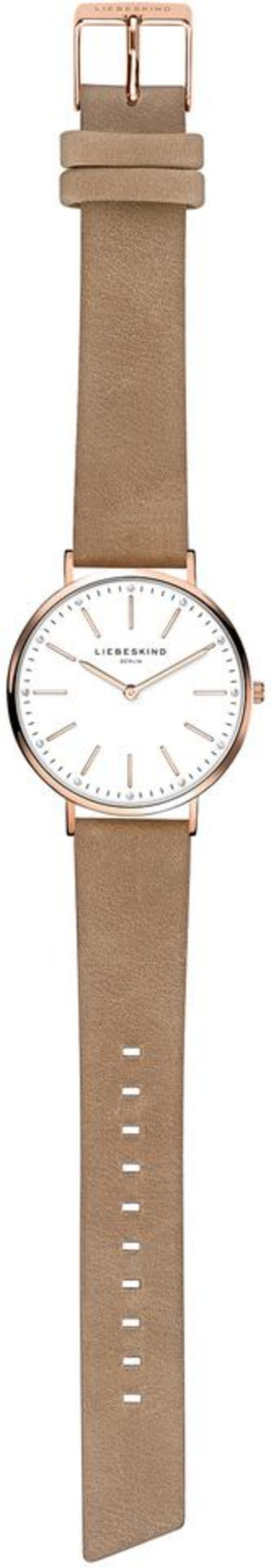 Liebeskind Berlin Analog Watch in Beige