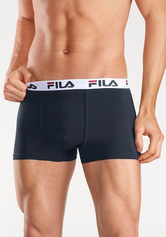 Boxers FILA en bleu