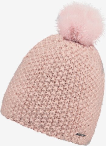 Barts Beanie 'Maja' in Pink