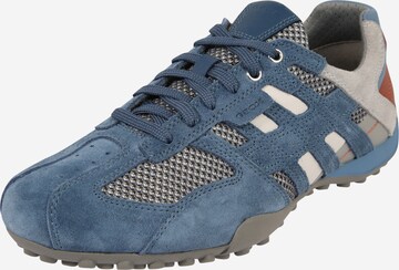 GEOX Sneaker 'U Snake' in Blau: predná strana