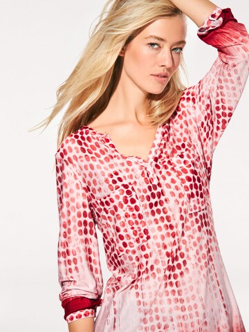 heine Tunic in Red