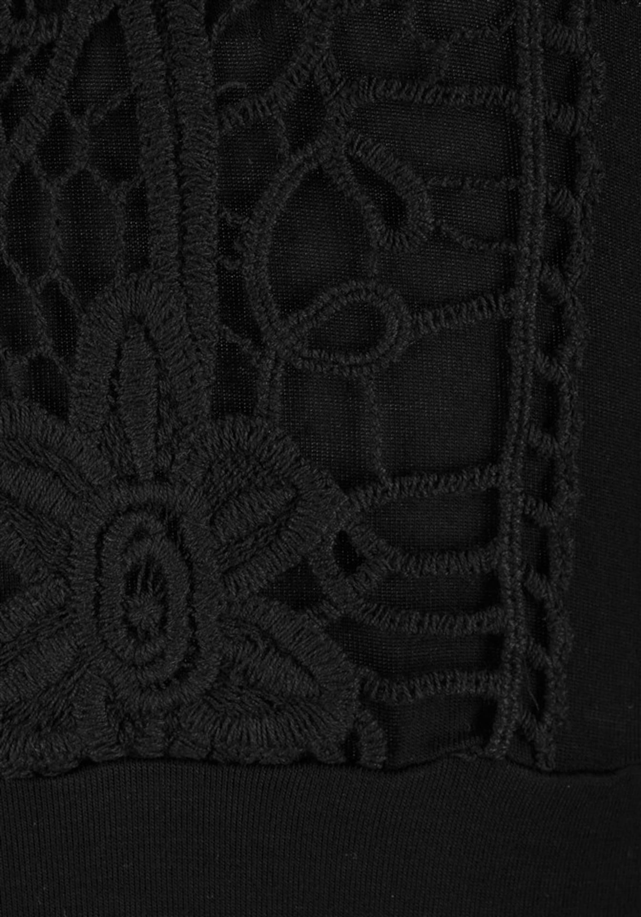 LASCANA Beach Dress in Black