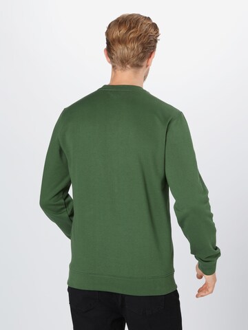 Champion Authentic Athletic Apparel Regular Fit Sweatshirt 'Legacy' in Grün