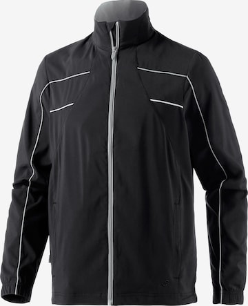 JOY SPORTSWEAR Jacke 'Keith' in Schwarz: predná strana