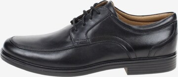 CLARKS Lace-Up Shoes 'Un Aldric Park' in Black