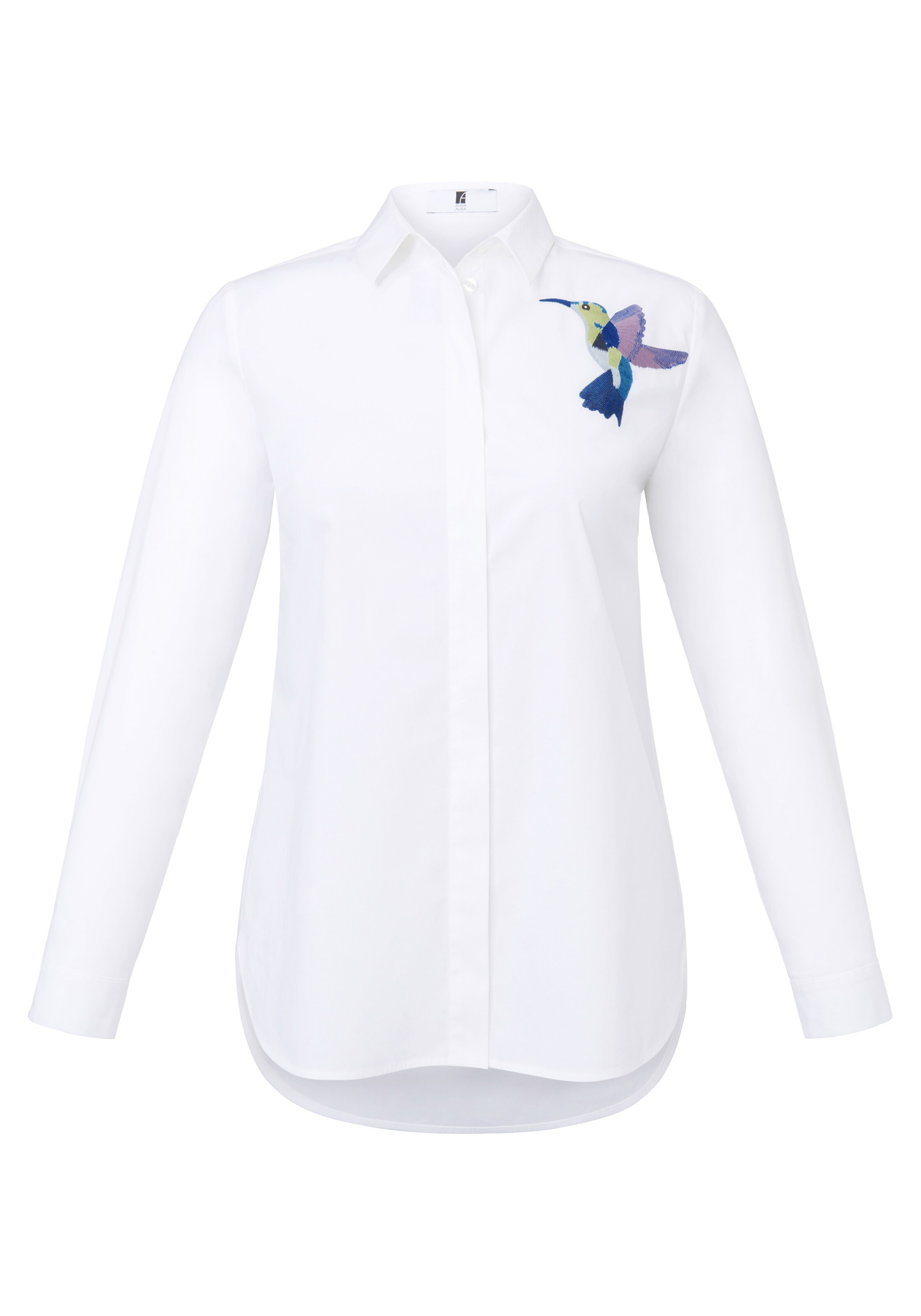 Anna Aura - Blouse in de kleur Wit