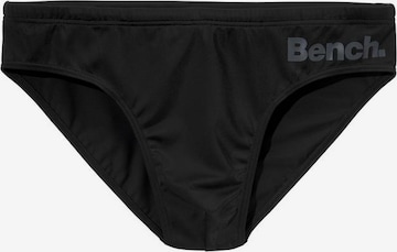 BENCH Bathing trunks in Black: front