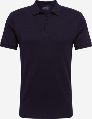 SELECTED HOMME T-shirt i svart: framsida