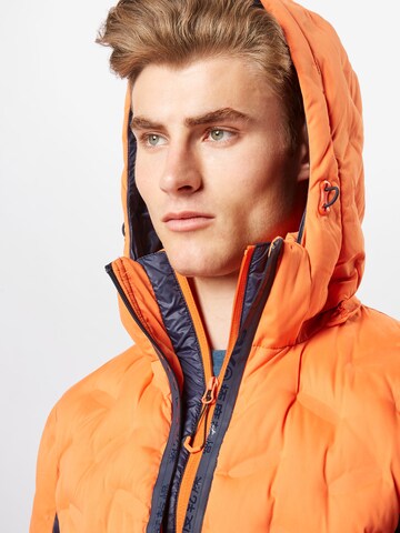 Veste mi-saison 'Radar Fuji' Superdry en orange