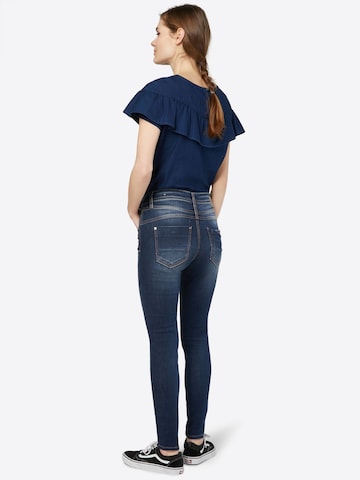 Skinny Jeans 'Amelie' de la Gang pe albastru: spate