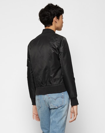 Schott NYC Between-Season Jacket 'Airforce W' in Black