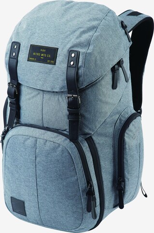 NitroBags Rucksack in Blau