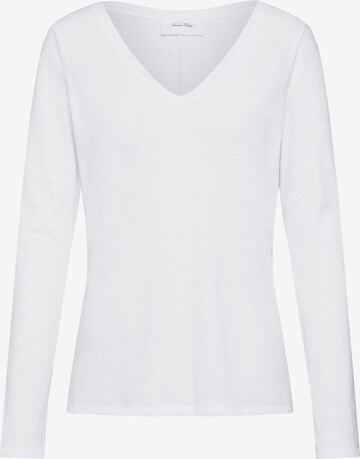 T-shirt 'SONOMA' AMERICAN VINTAGE en blanc : devant