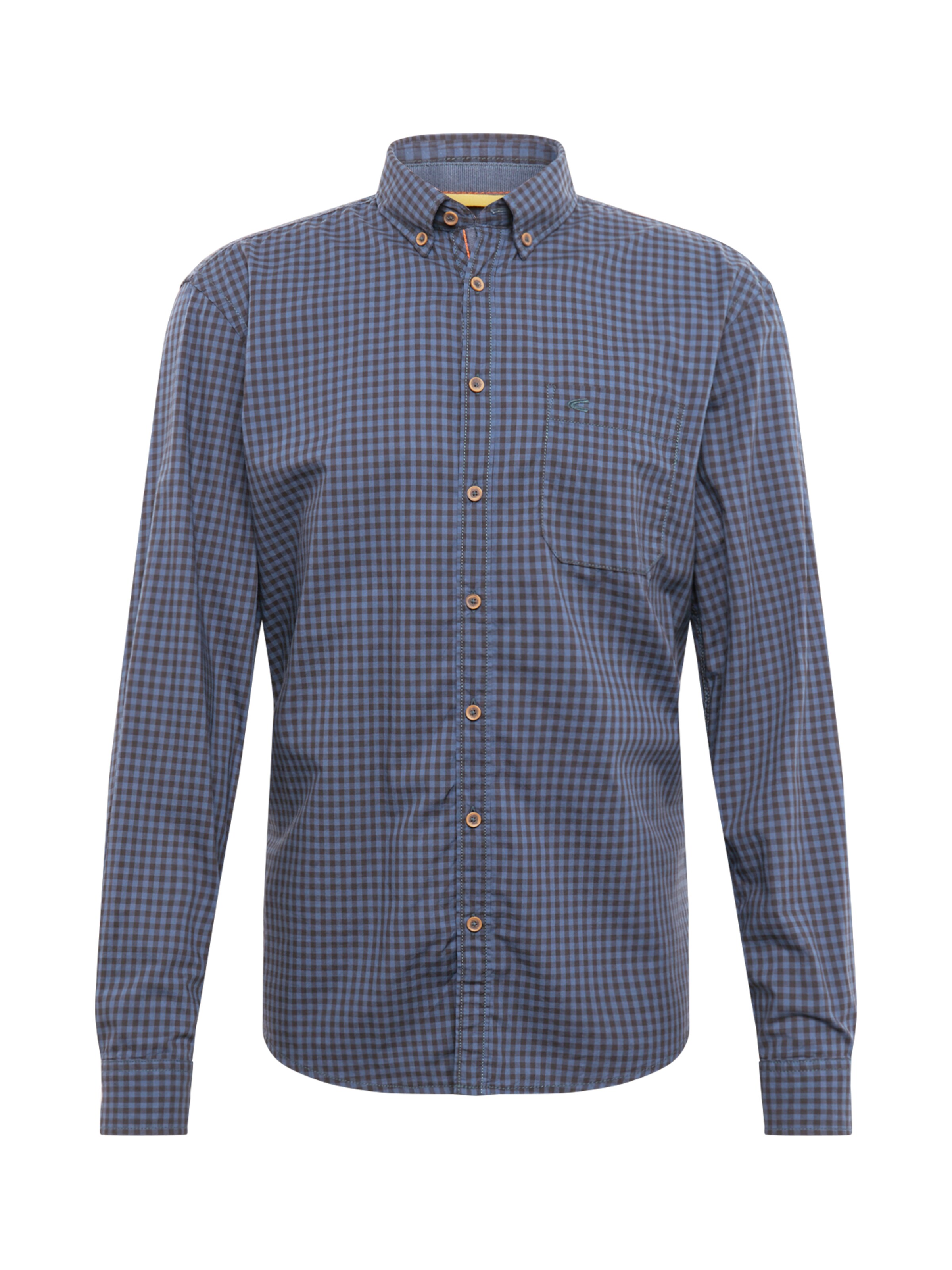 CAMEL ACTIVE - Overhemd 'Jack b.d. 1/1' in de kleur Blauw