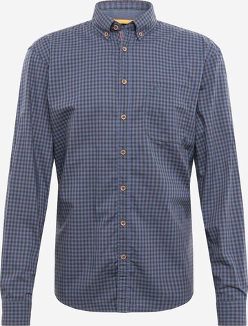 Coupe regular Chemise 'Jack' CAMEL ACTIVE en bleu : devant