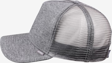 DJINNS Cap 'Cut & Sew' in Grau: predná strana