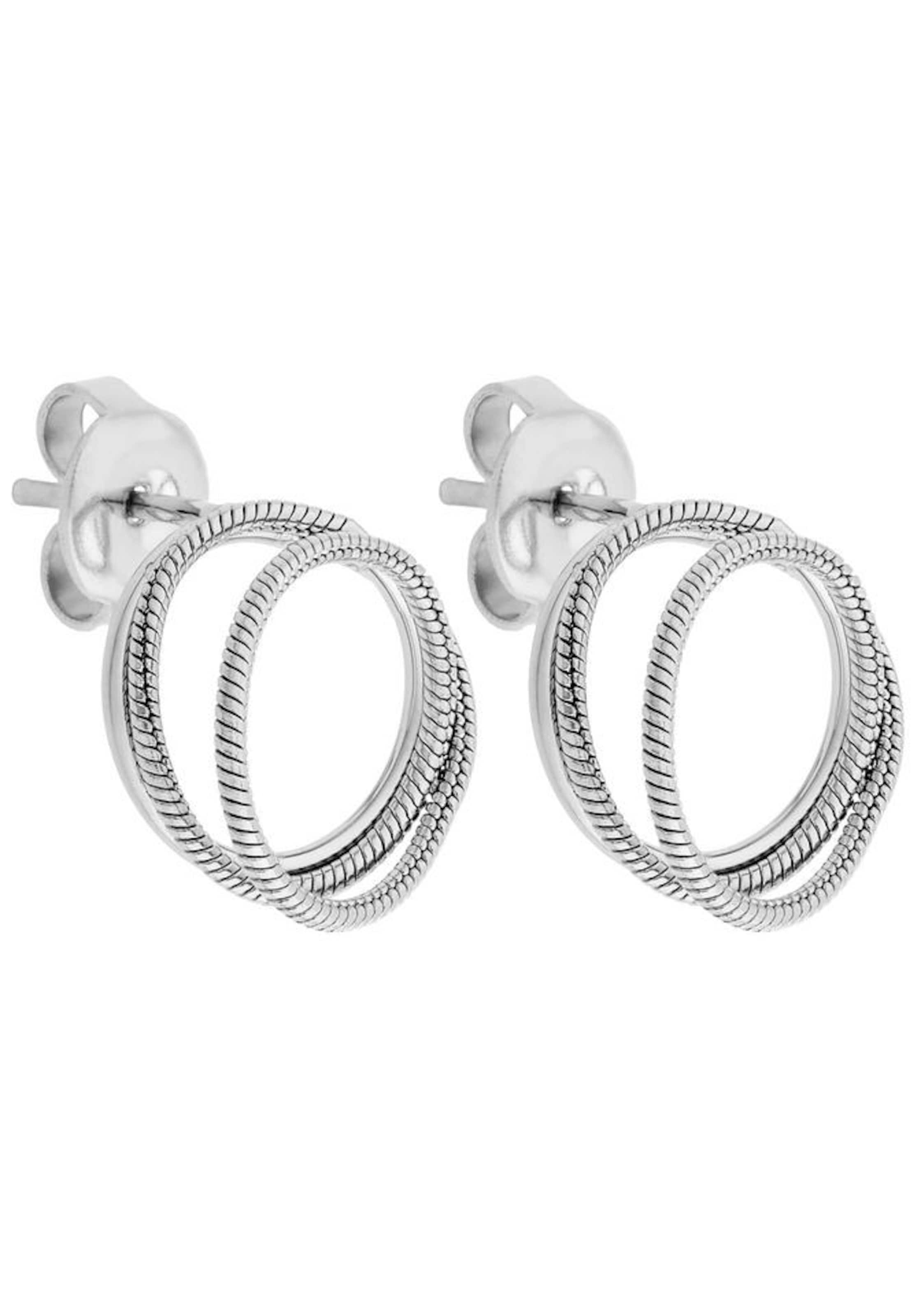 Liebeskind Berlin Earrings in Silver: front