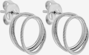 Boucles d'oreilles Liebeskind Berlin en argent : devant