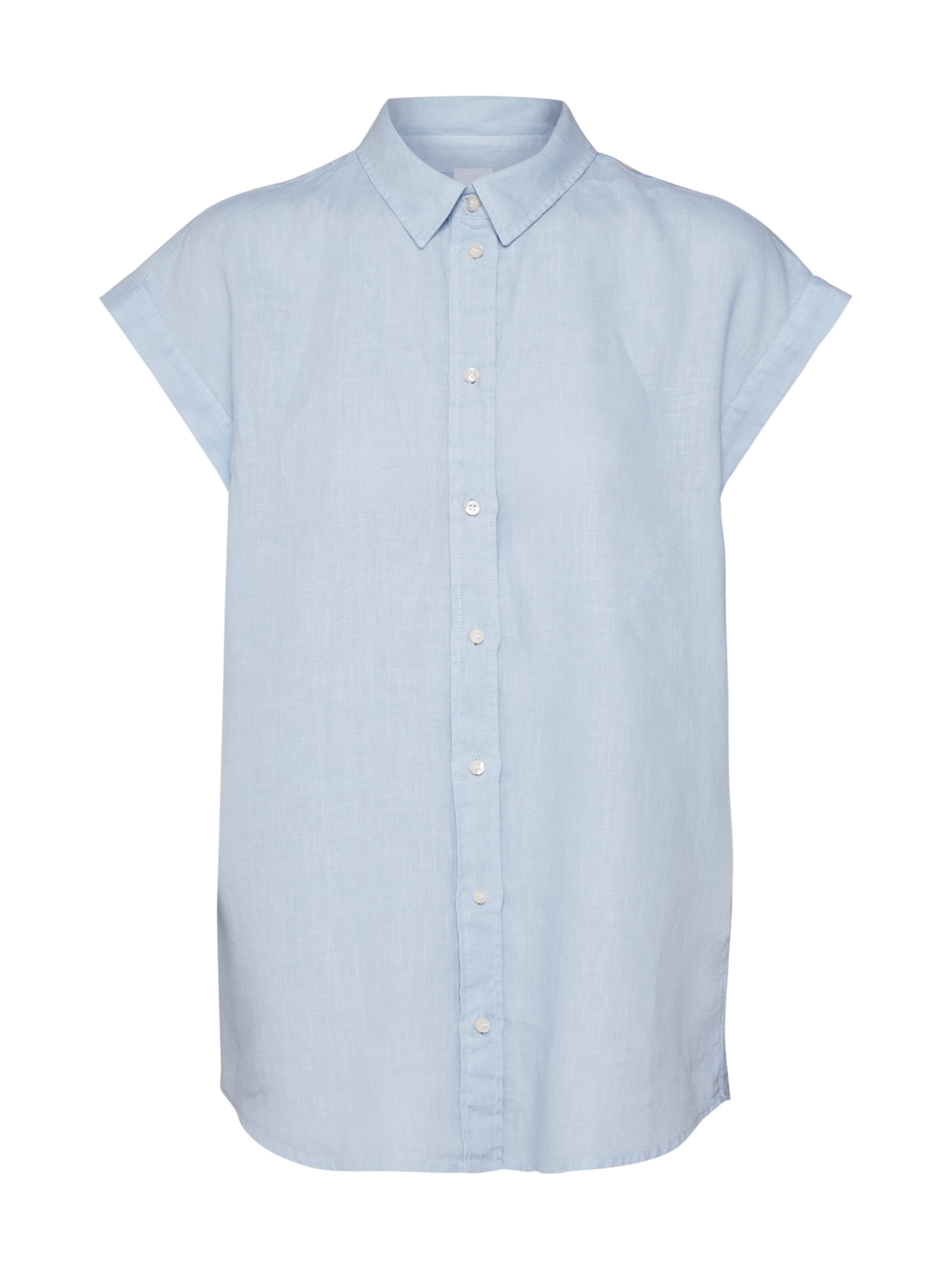 BOSS - Blouse 'Emirta' in de kleur Lichtblauw