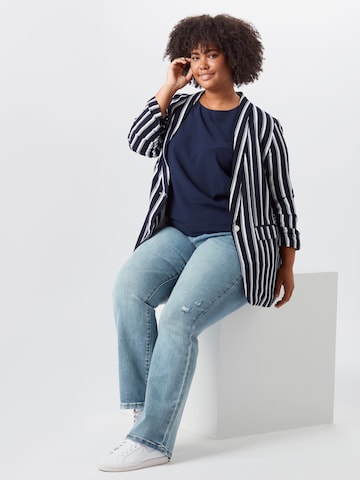 ABOUT YOU Curvy Blus 'Arvena' i blå