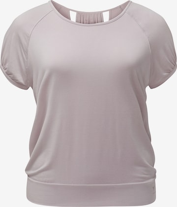 CURARE Yogawear Shirt in Pink: front