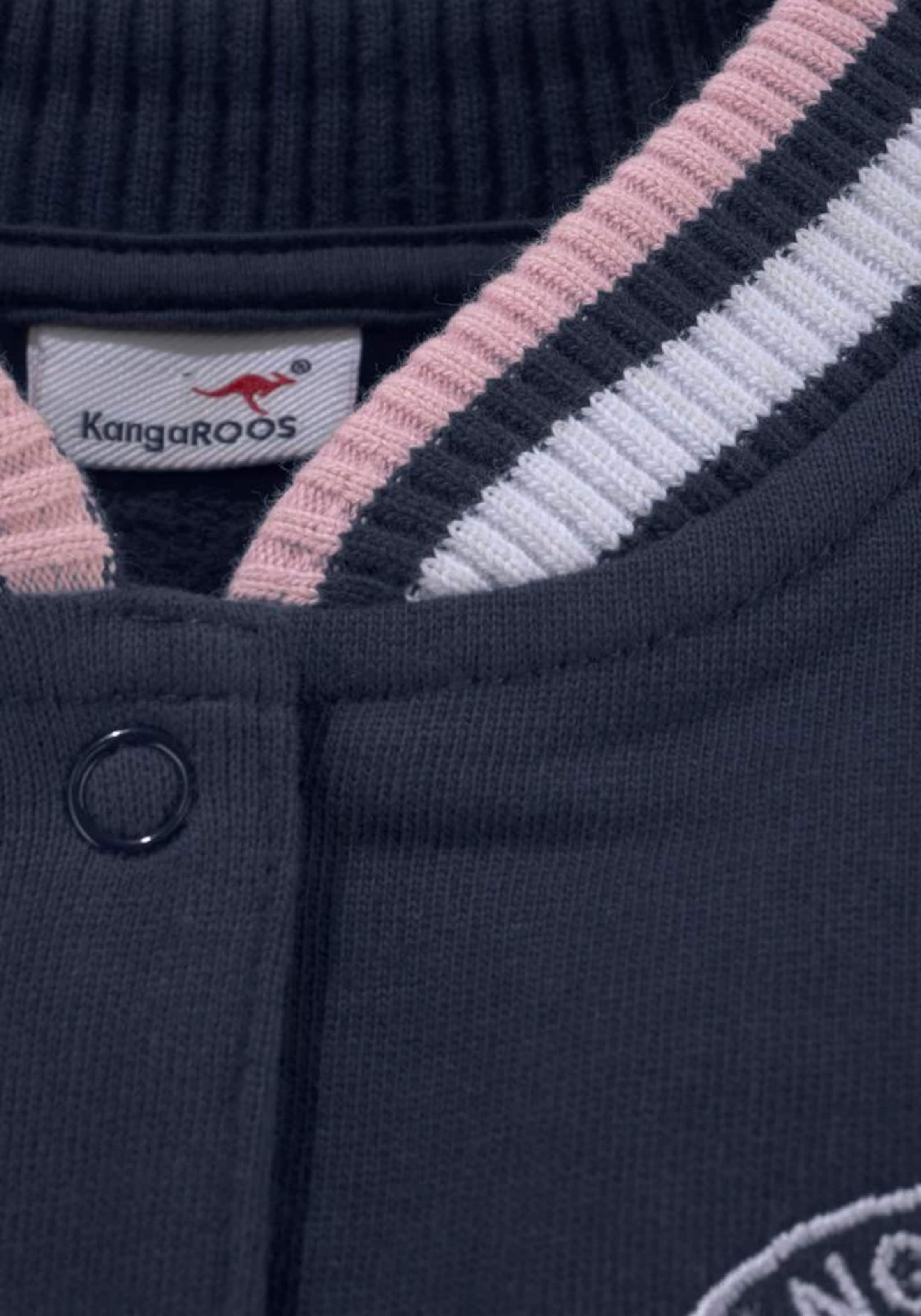 KangaROOS Sweatjacke in Blau