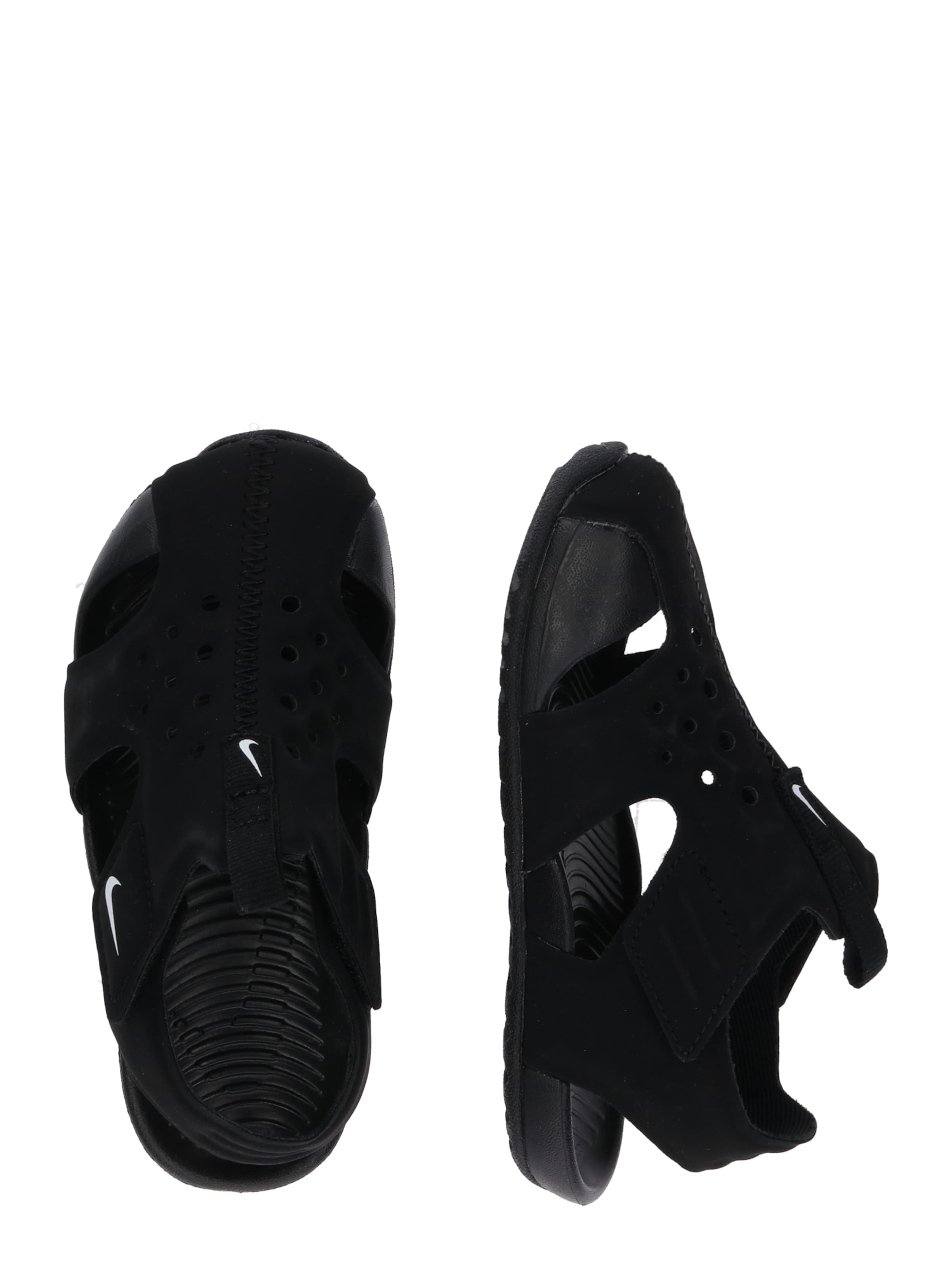 Flip-flops 'Sunray Protect 2' de la Nike Sportswear pe negru