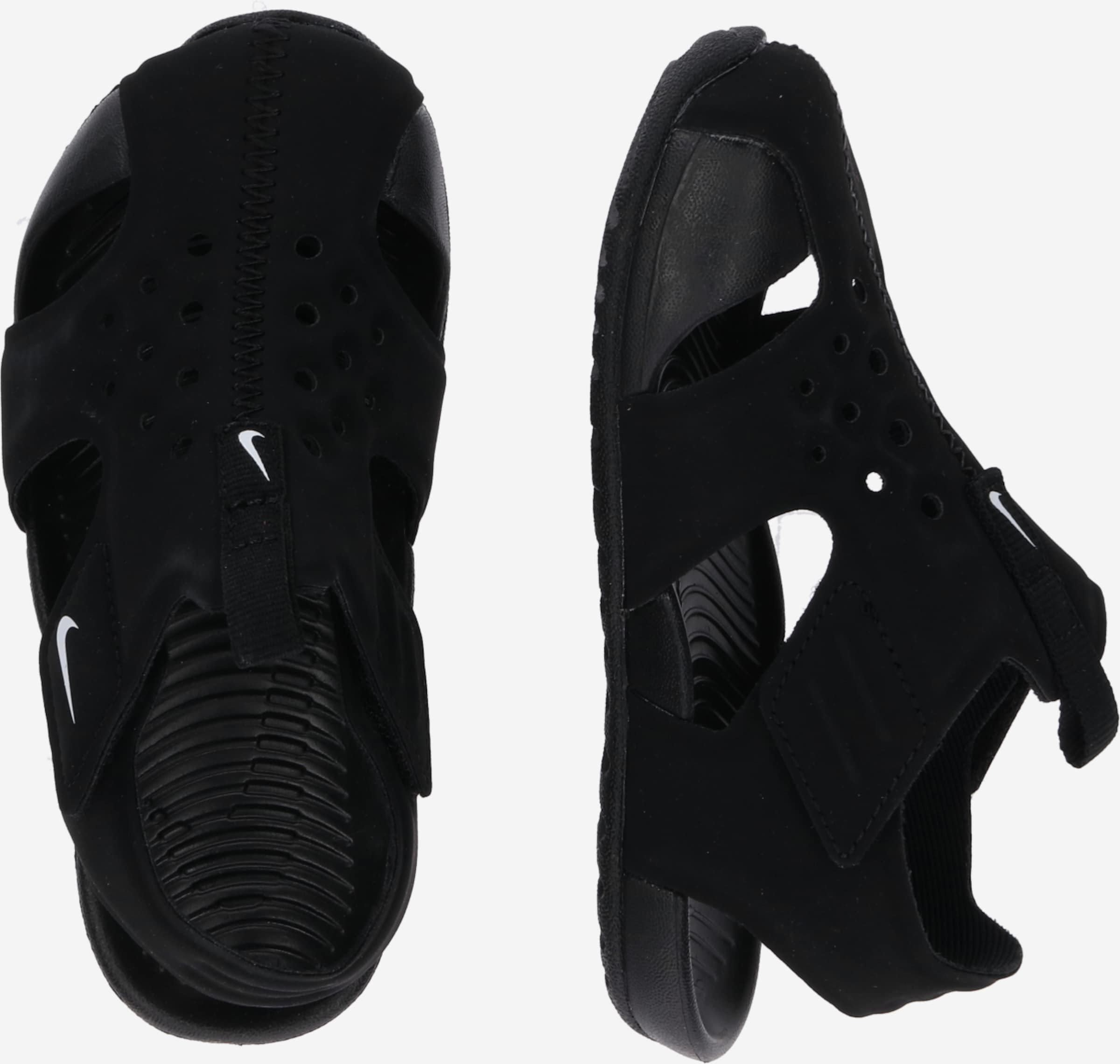 Nike Sportswear Sandals Slippers 'Sunray Protect 2' in Black