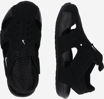 Nike Sportswear Ανοικτά παπούτσια 'Sunray Protect 2' σε μαύρο