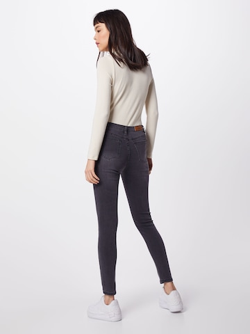 Hailys Slimfit Jeans 'Romina' in Grau: zadná strana