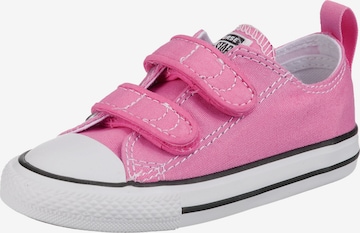 Sneaker di CONVERSE in rosa: frontale