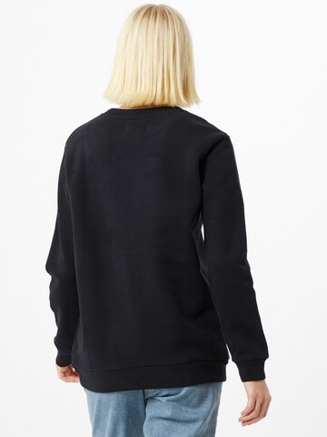 Calvin Klein Jeans Sweatshirt in Schwarz