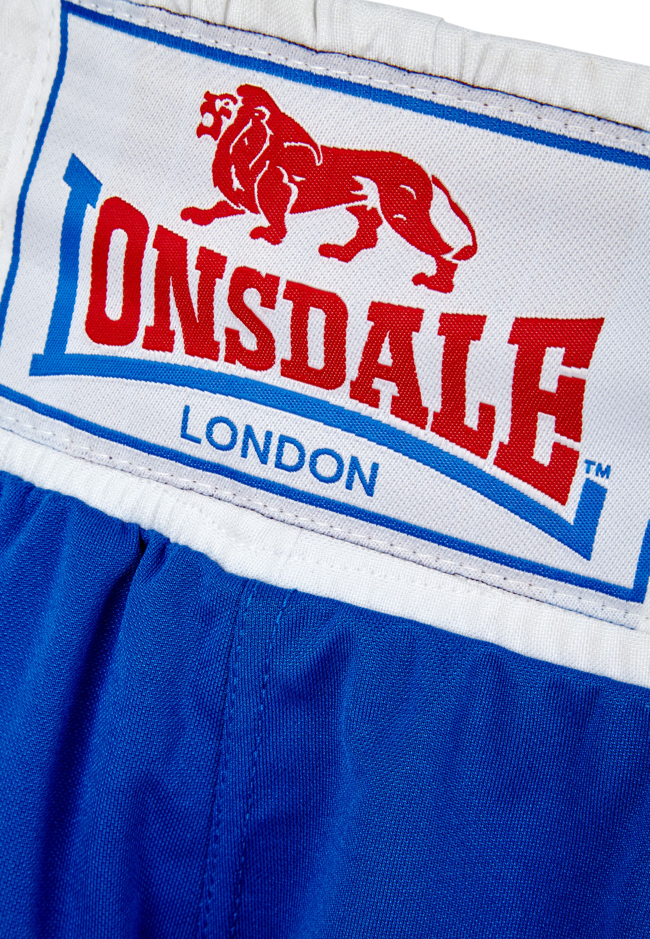 regular Pantaloni sportivi di LONSDALE in blu