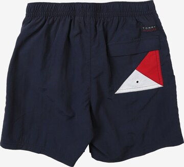 TOMMY HILFIGER Badeshorts in Blau: zadná strana