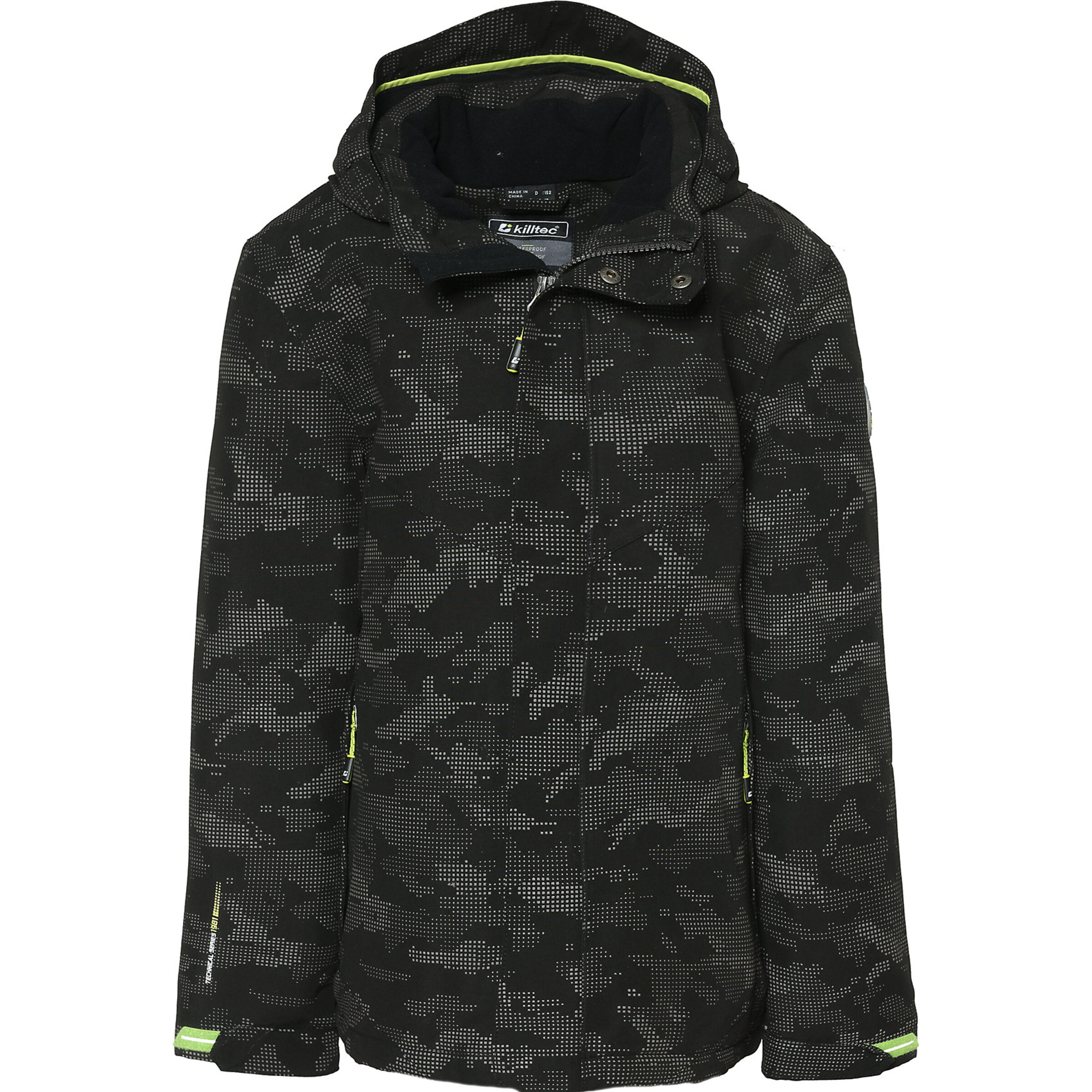 KILLTEC - Outdoorjacke 'RELONO' in grau