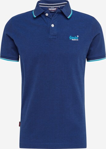 Superdry Polohemd in Blau: predná strana