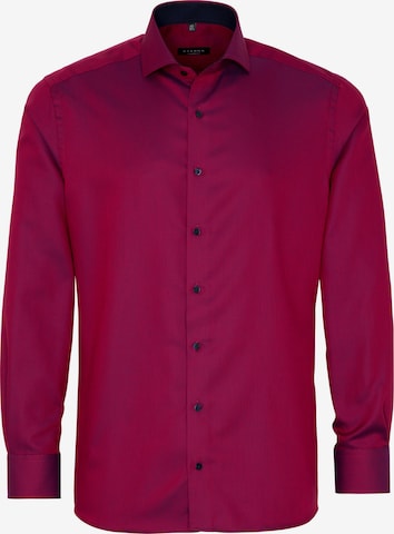 ETERNA Regular fit Business Shirt in Red: front