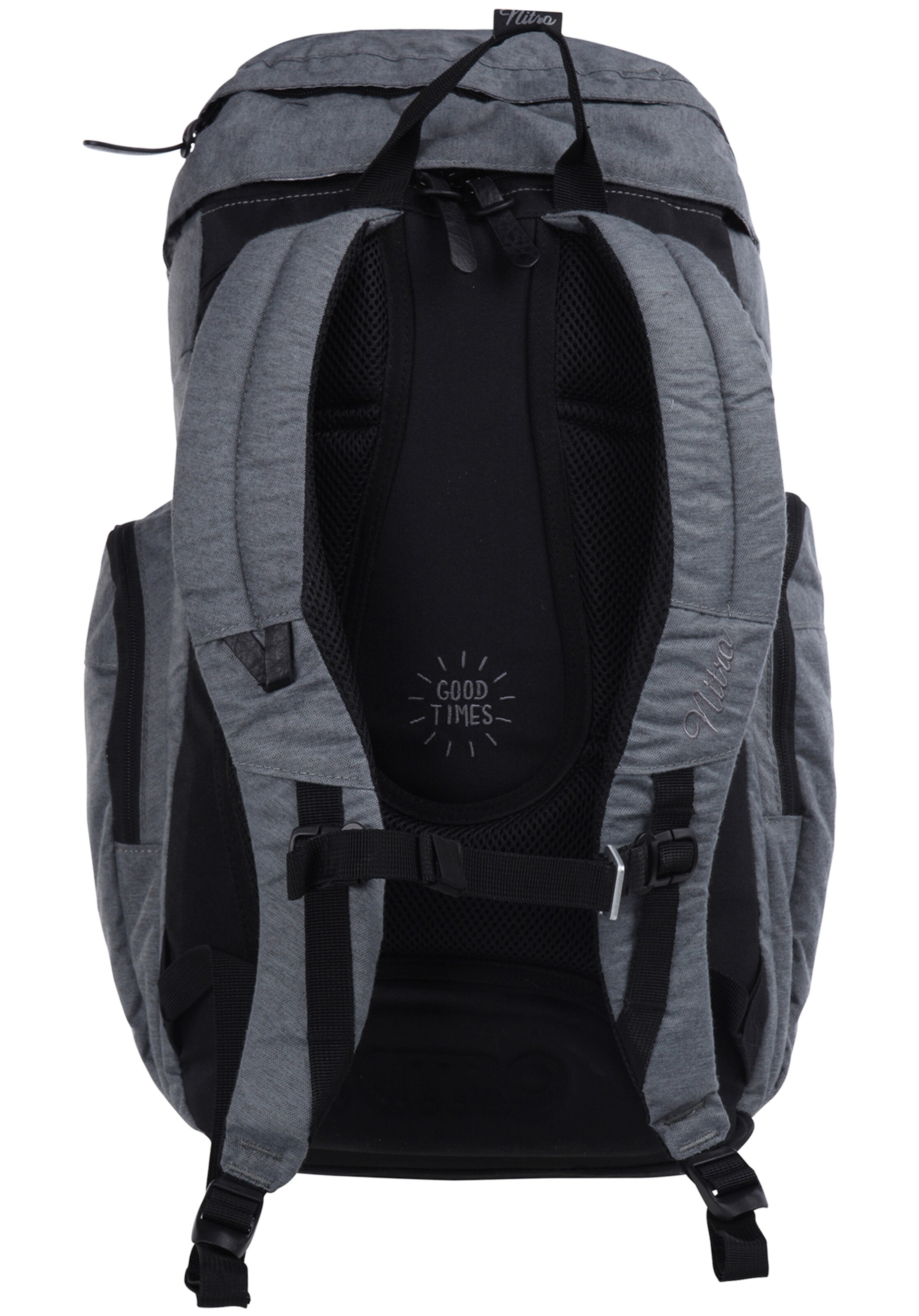 NitroBags Rugzak in Grijs