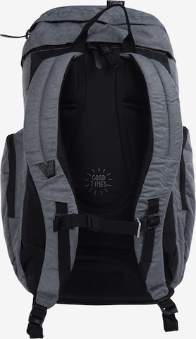 NitroBags Rucksack 'Daypacker' in Grau