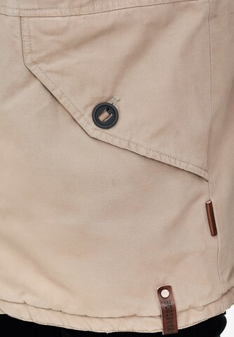 INDICODE JEANS Parka 'Fann' in Beige