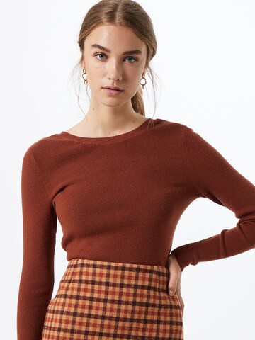 ONLY Pullover 'Lynsie' in Braun