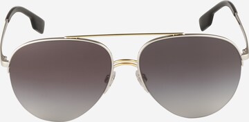 BURBERRY Okulary przeciwsłoneczne '0BE3113' w kolorze czarny