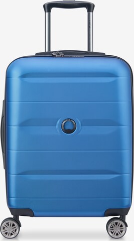 Delsey Paris Trolley 'Comete' in Blauw: voorkant